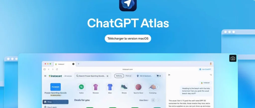 navegador Atlas de ChatGPT