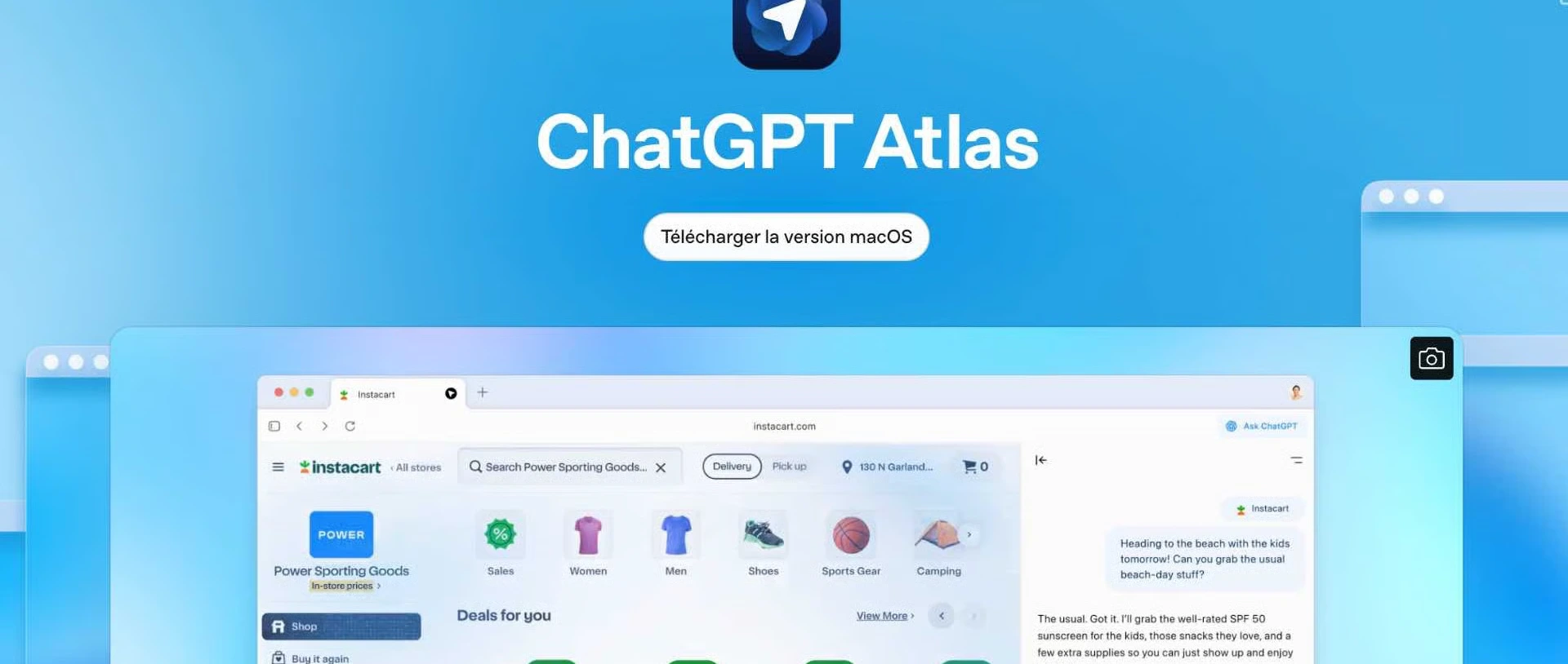 navegador Atlas de ChatGPT