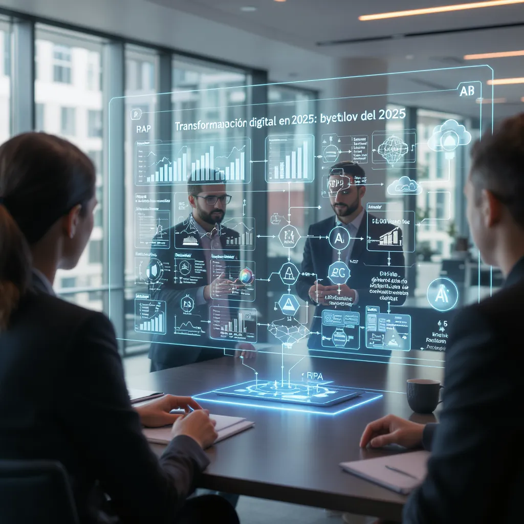 servicios de transformación digital 2025