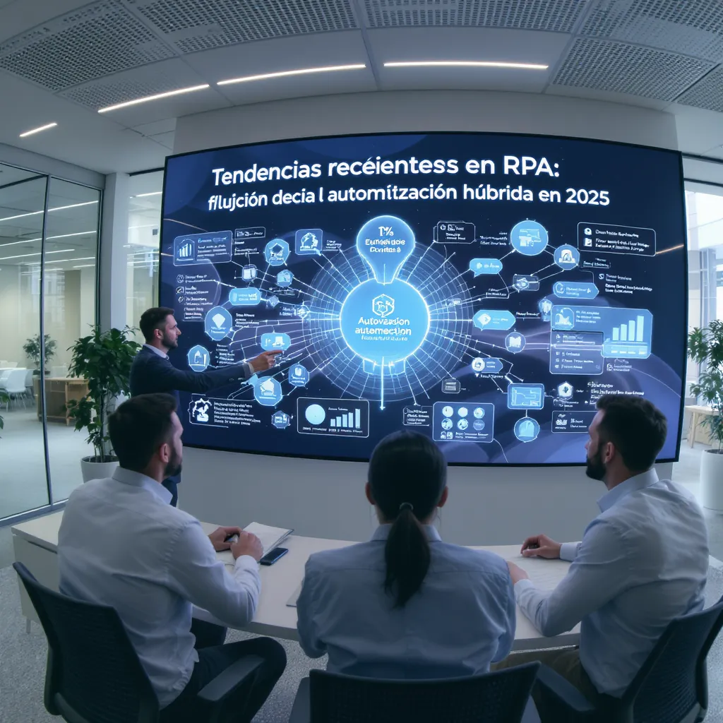 automatización híbrida con RPA