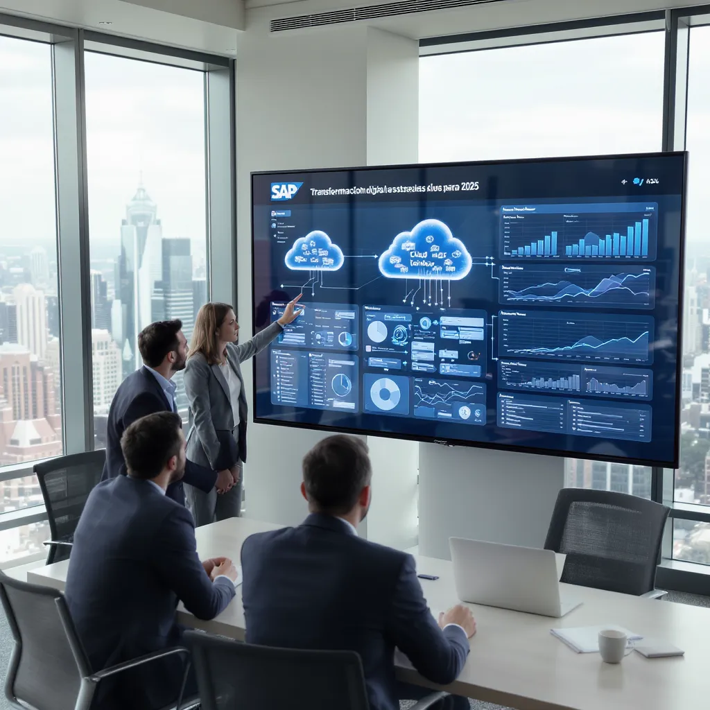 estrategias de transformación digital 2025